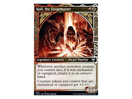 Koll, the Forgemaster - Showcase
