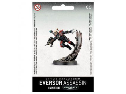 Warhammer 40,000 — Imperial Agents Eversor Assassin