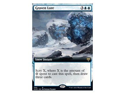 Graven Lore - extended