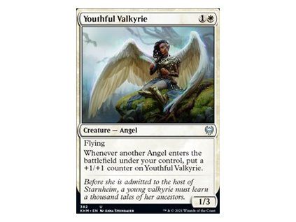 Youthful Valkyrie