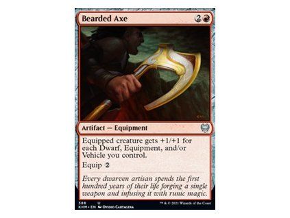 Bearded Axe