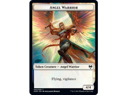 Angel Warrior Token - EXTRA