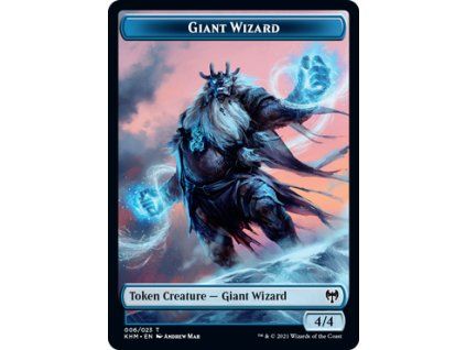 Giant Wizard token - EXTRA