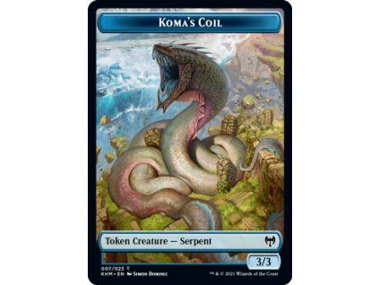 Koma's Coil token - EXTRA