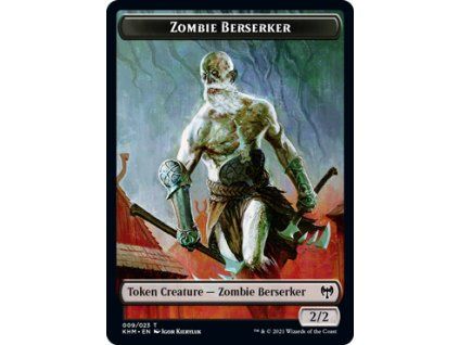 Zombie Berserker token