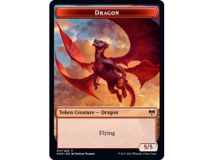 Dragon token - EXTRA