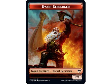 Dwarf Berserker token