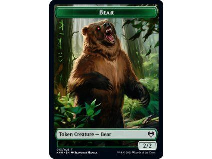 Bear token