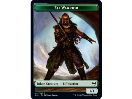 Elf Warrior token