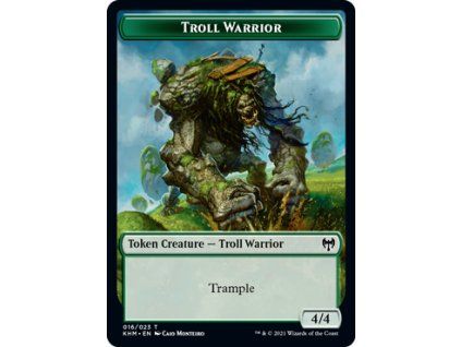 Troll Warrior token