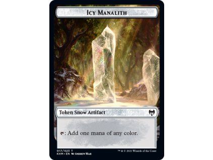 Icy Manalith token - EXTRA