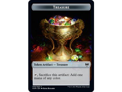 Treasure token