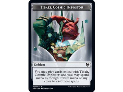 Emblem Tibalt, Cosmic Impostor