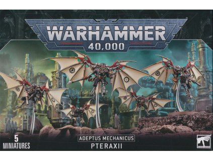 Warhammer 40,000 — Adeptus Mechanicus Pteraxii