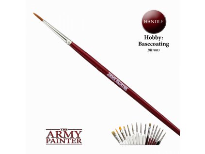 the army painter hobby brush basecoating