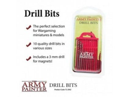 The Army Painter — Drill Bits