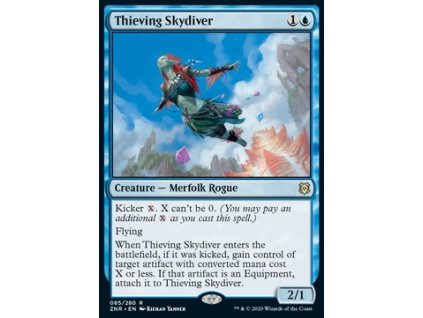 Thieving Skydiver (Foil ANO, Stav Near Mint)