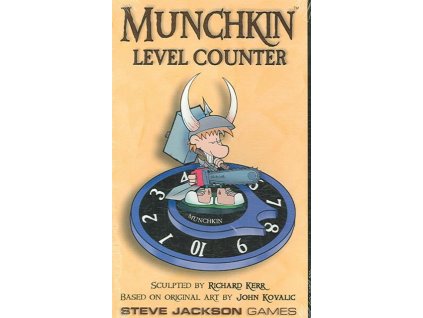 Munchkin — kovové počítadlo úrovní