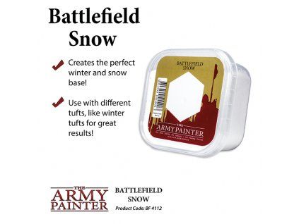 The Army Painter — Battlefield Snow