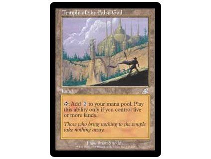 Temple of the False God