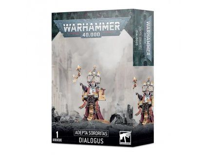 Warhammer 40,000 — Adepta Sororitas Dialogus