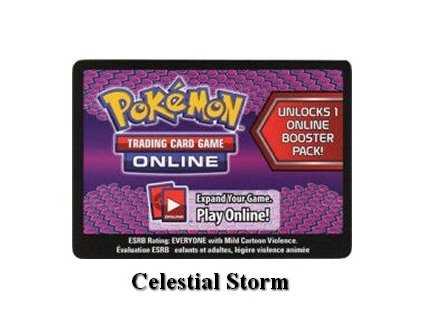 Celestial Storm - Online Code Card Build and Battle Box