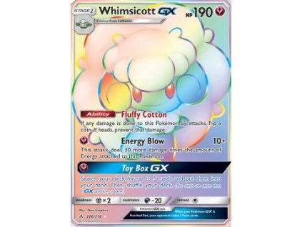 Whimsicott GX