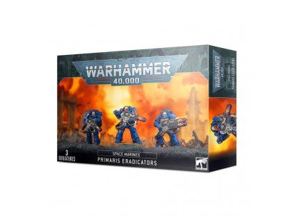 Warhammer 40,000 — Space Marines Primaris Eradicators
