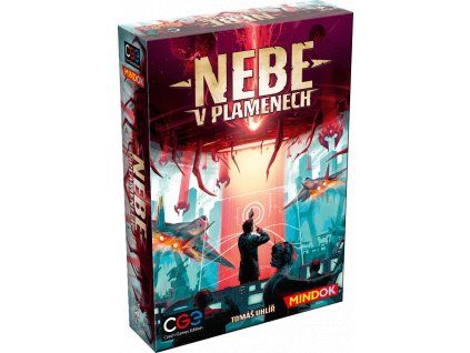 Nebe v plamenech