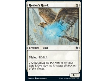 Healer's Hawk (Foil NE, Stav Near Mint)