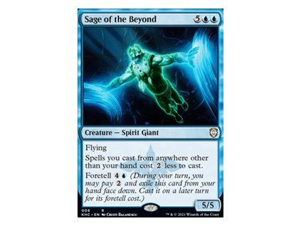 Sage of the Beyond