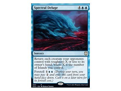 Spectral Deluge