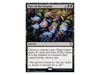 Pact of the Serpent