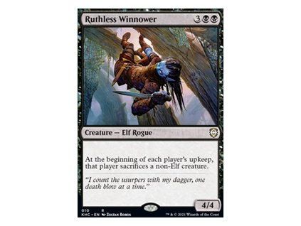 Ruthless Winnower