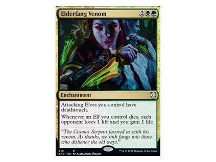 Elderfang Venom