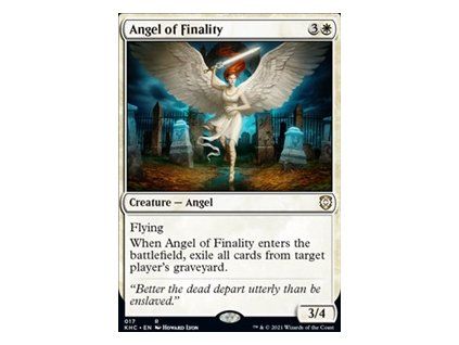 Angel of Finality