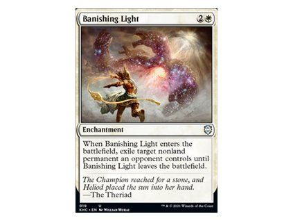 Banishing Light