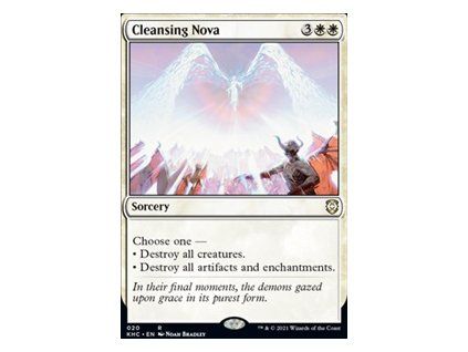 Cleansing Nova