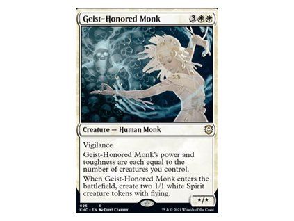 Geist-Honored Monk