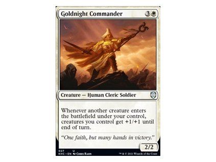 Goldnight Commander
