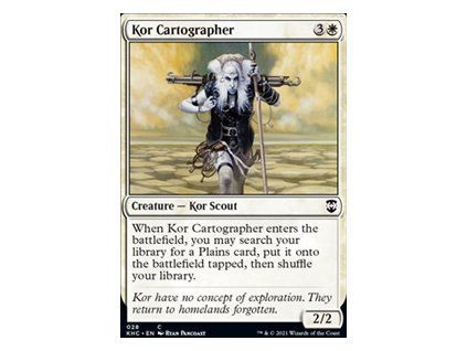 Kor Cartographer