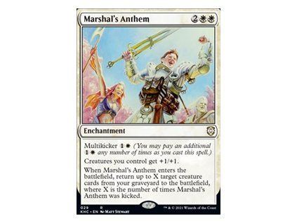 Marshal's Anthem