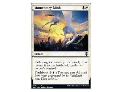 Momentary Blink