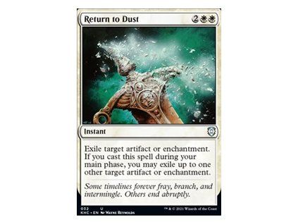 Return to Dust