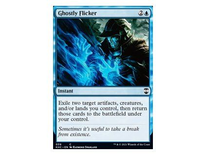 Ghostly Flicker
