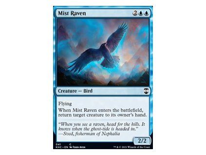 Mist Raven