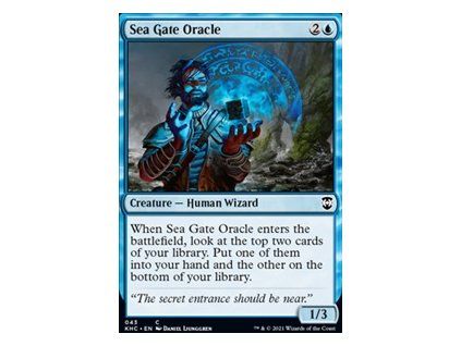 Sea Gate Oracle