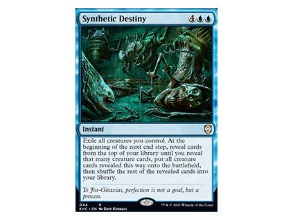 Synthetic Destiny