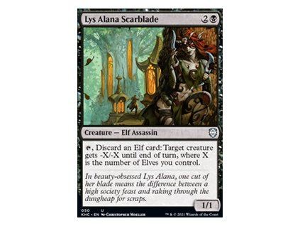 Lys Alana Scarblade