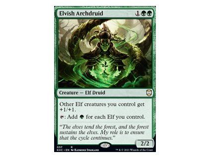 Elvish Archdruid